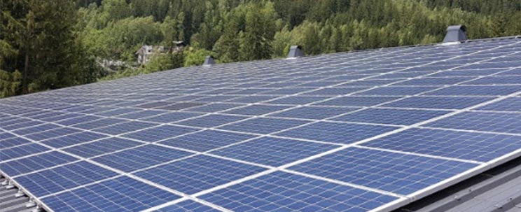 Chamonix - Installation d’une centrale photovoltaïque par FRANCENERGIES