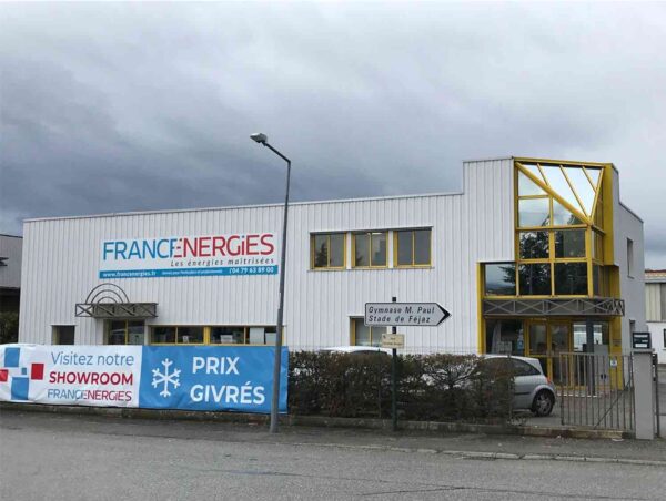 Le Showroom Francenergies