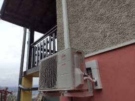 Installation climatisation réversible