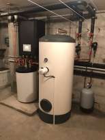 Installation d'une pompe à chaleur air/eau à Viuz-en-Sallaz