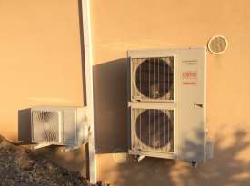 Installation pompe à chaleur air/eau