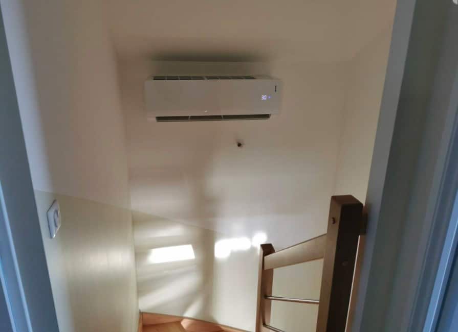 Installation d'une climatisation à Chaumont