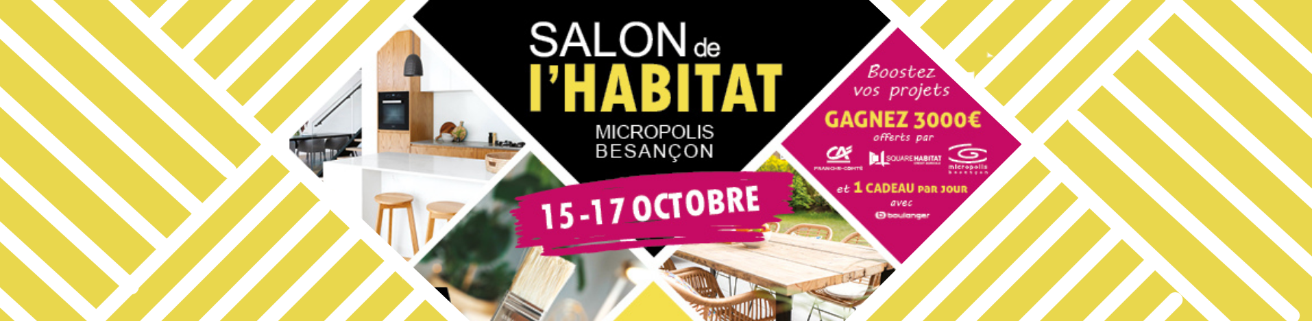 FRANCENERGIES présent au Salon de l’Habitat de Micropolis Besançon 2021