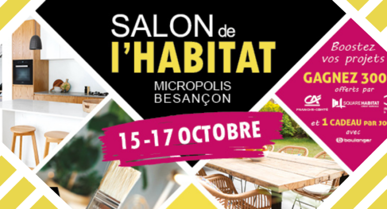 FRANCENERGIES présent au Salon de l’Habitat de Micropolis Besançon 2021