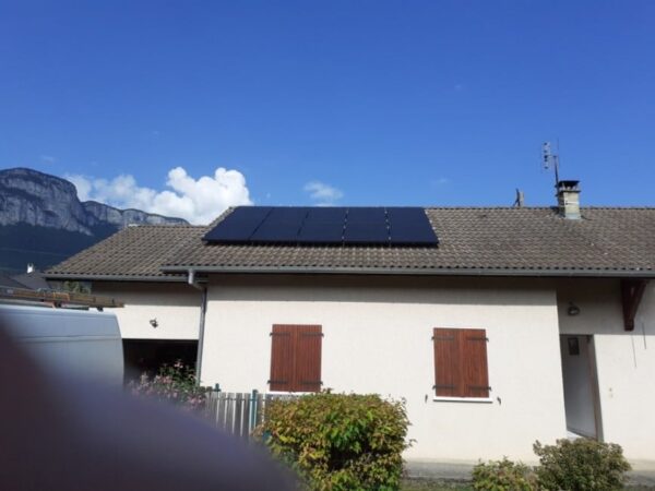 Installation de panneaux solaires à La Ravoire
